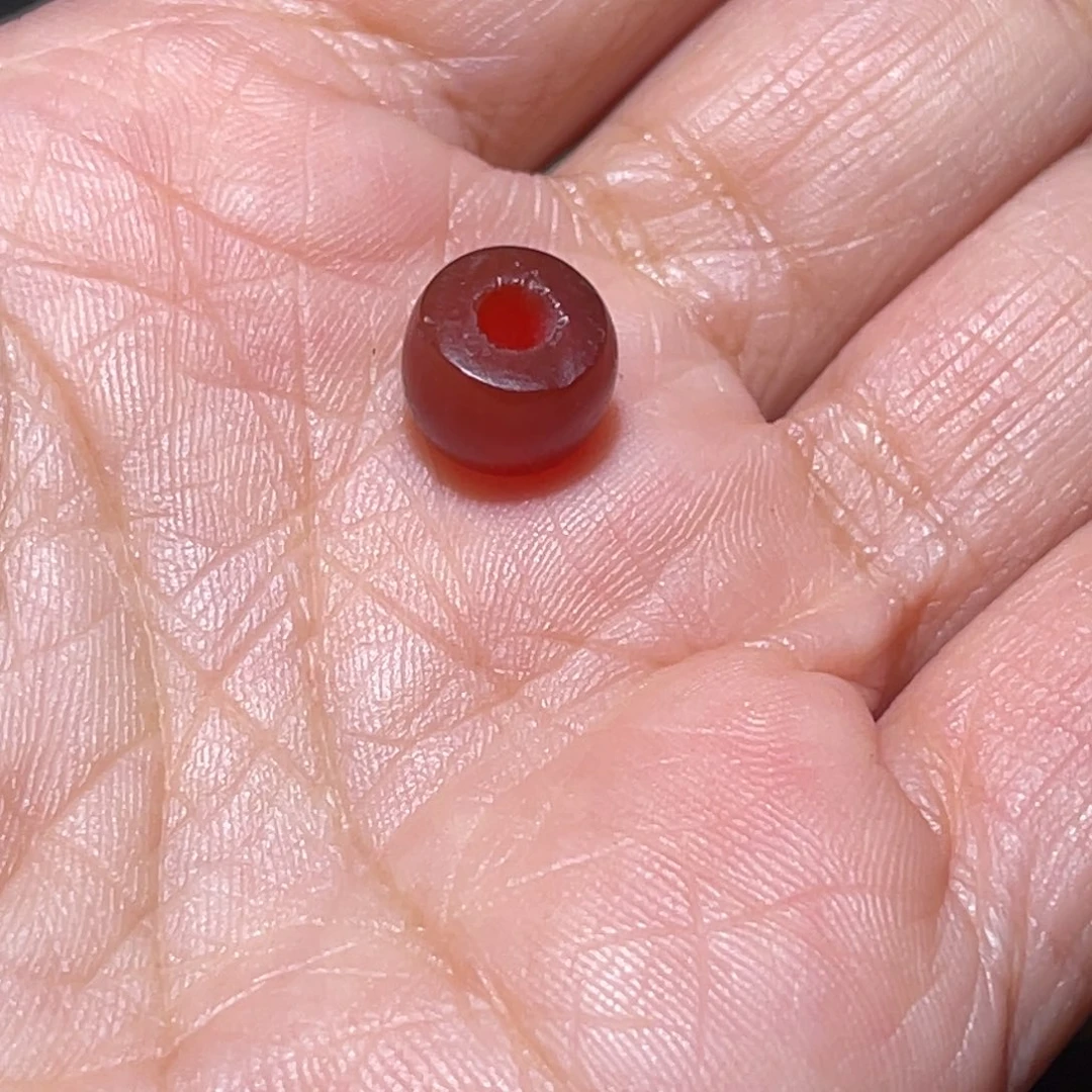 湘***哥玛瑙/玉髓未镶嵌颈饰