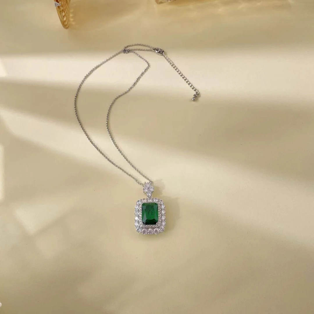 哥伦必亚绿吊坠————————高货