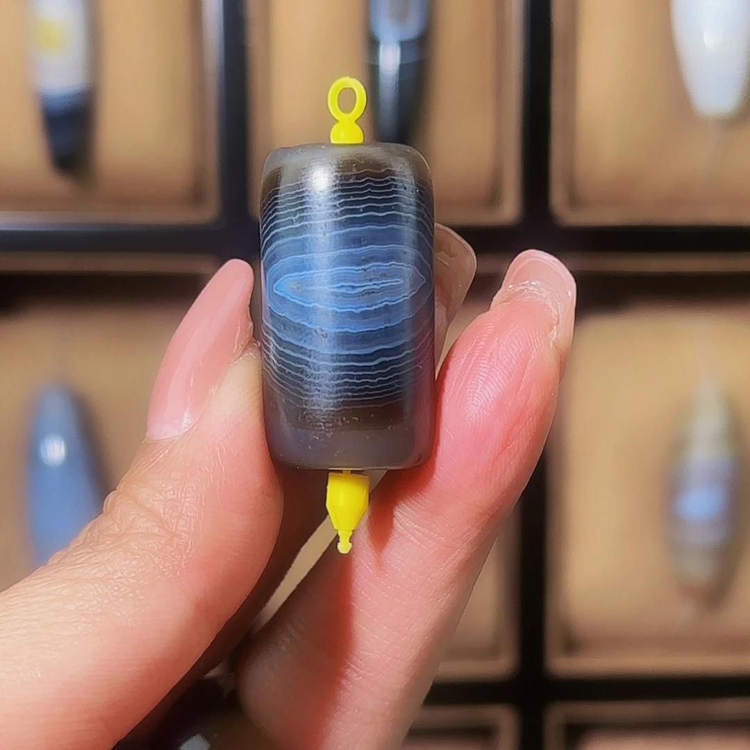 合金颈饰玛瑙/玉髓可*