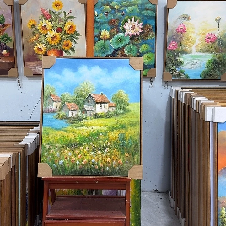 油画6050油画作品展作品展作品集