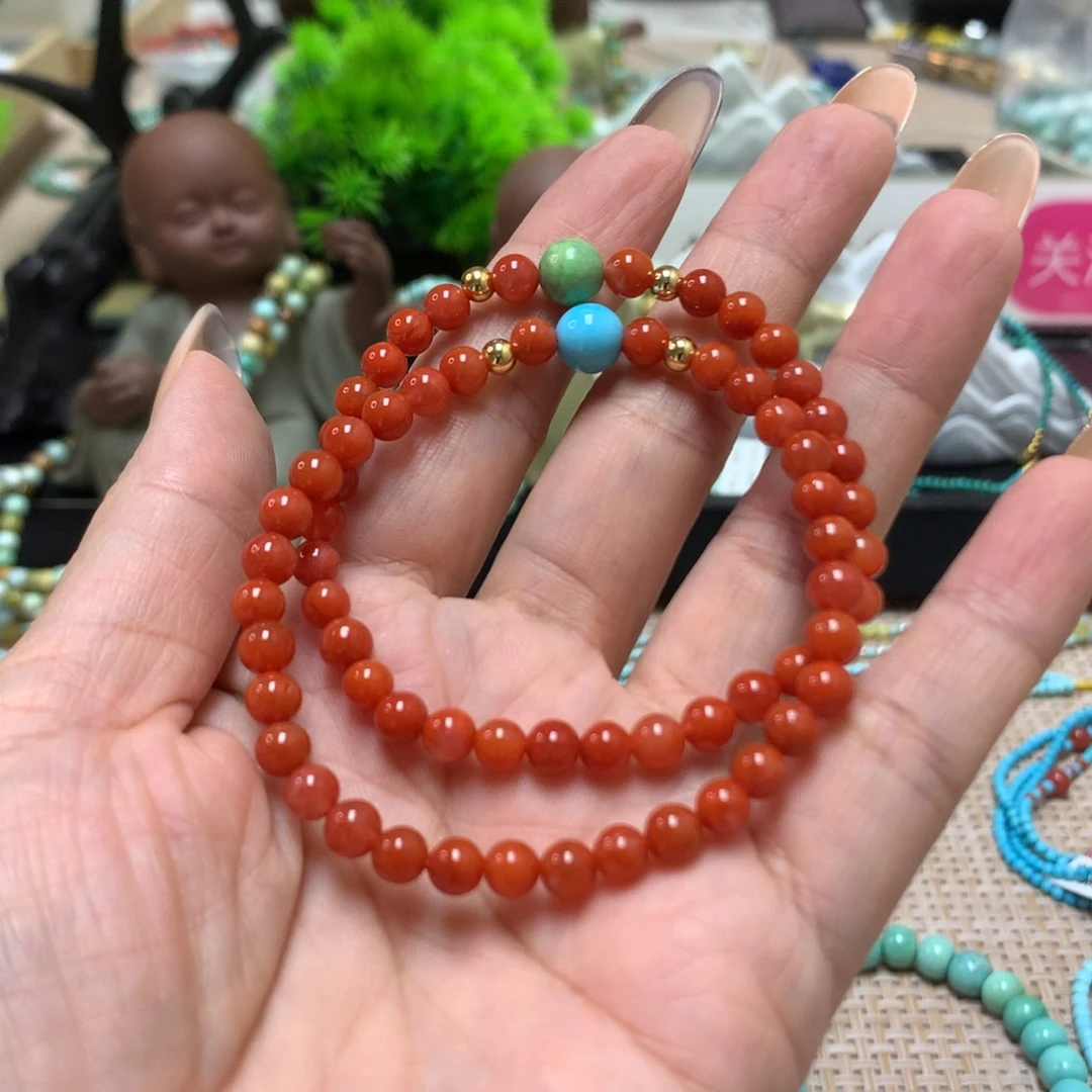 未镶嵌绿松石配饰