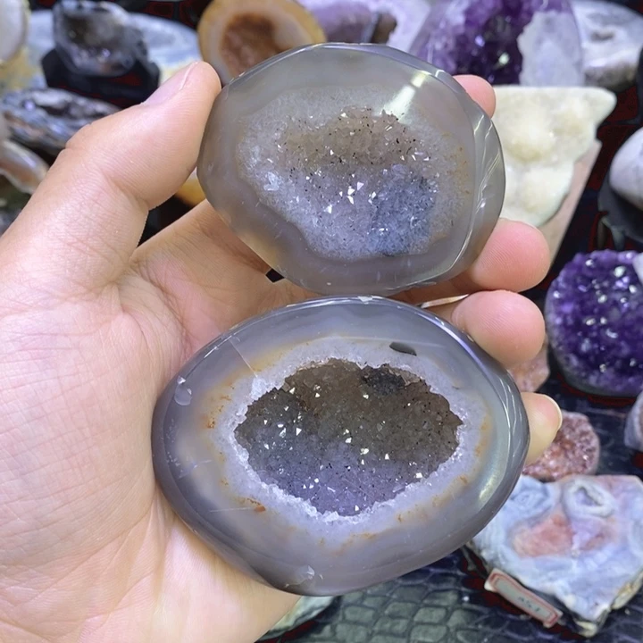 水晶珠宝半成品未镶嵌