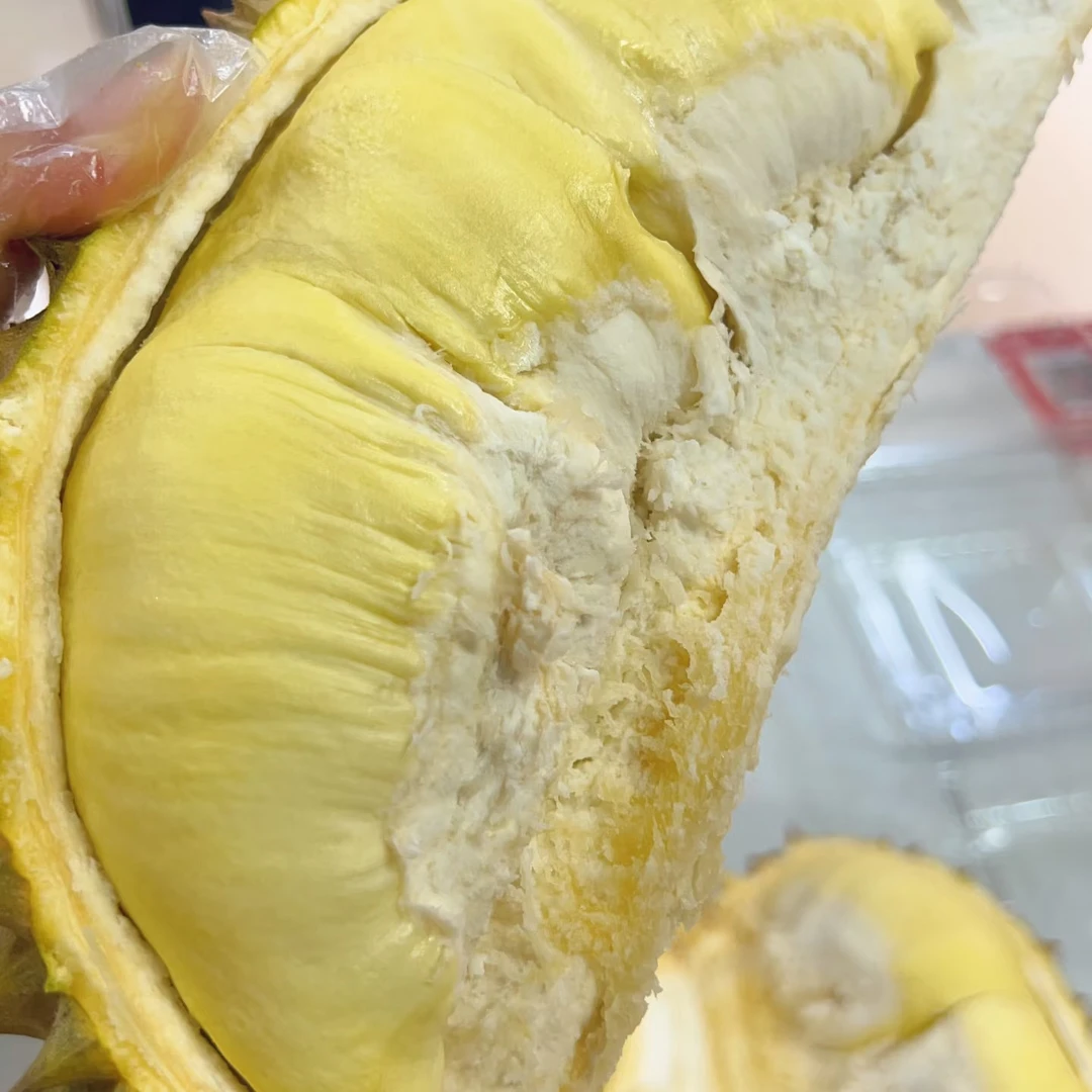 金枕鲜榴莲一物一拍580g-1500g核小金枕金枕泰国
