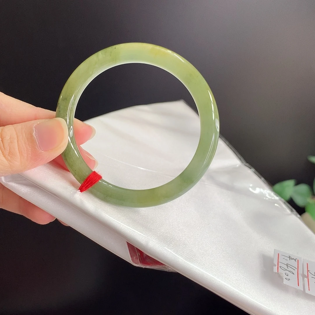 未镶嵌手镯翡翠（25号）（圆条）