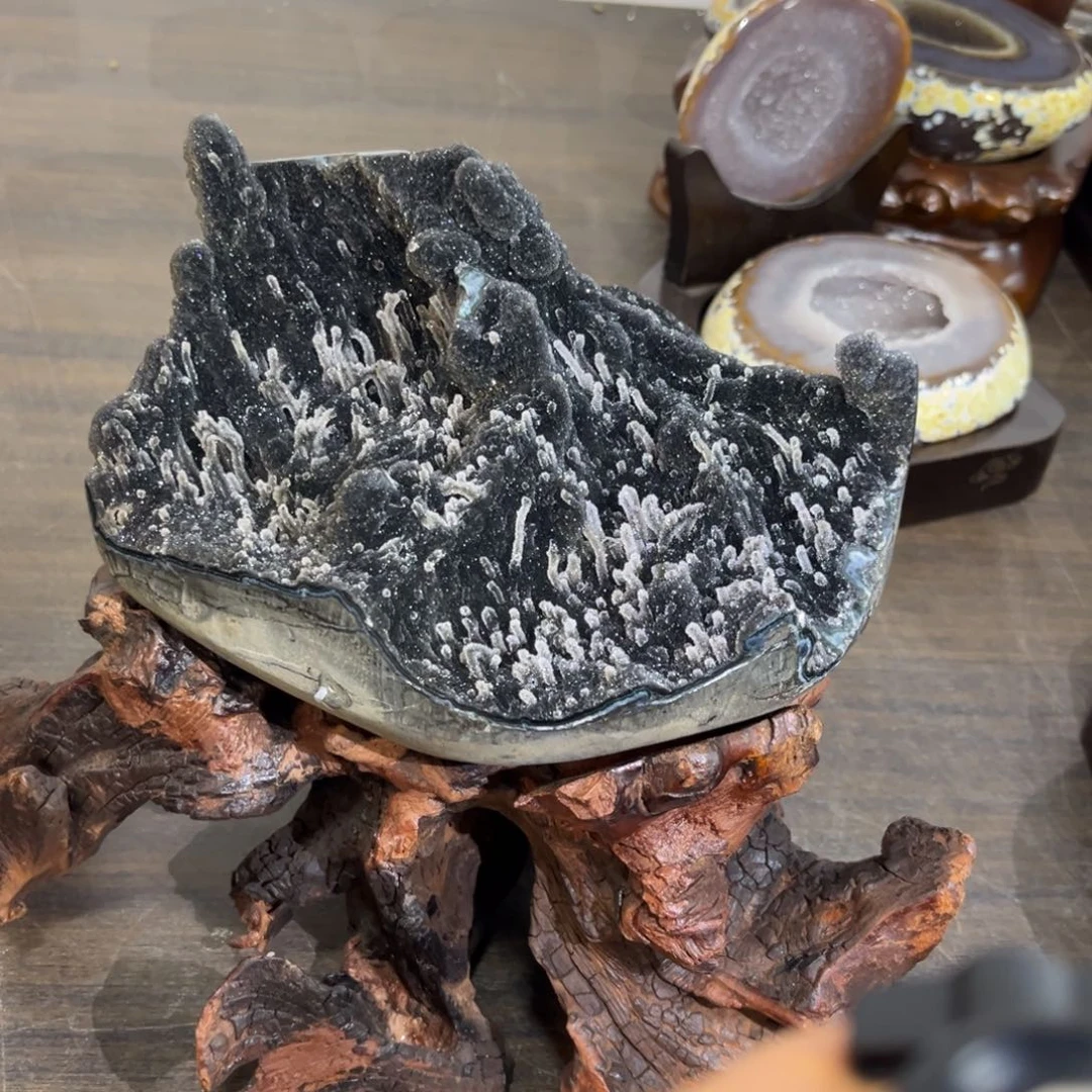 摆件未镶嵌紫晶水晶