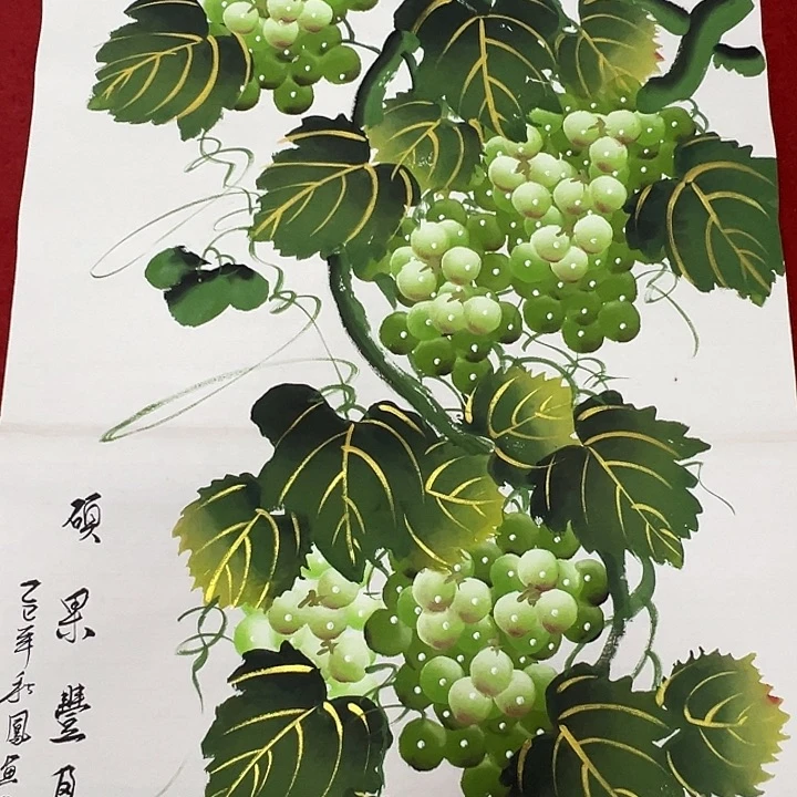 竖款山水作品，喜欢欣赏一下吧哈哈