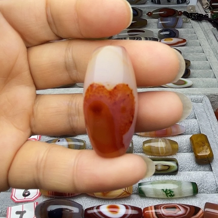 玛瑙/玉髓合金颈饰放漏商品不退不换