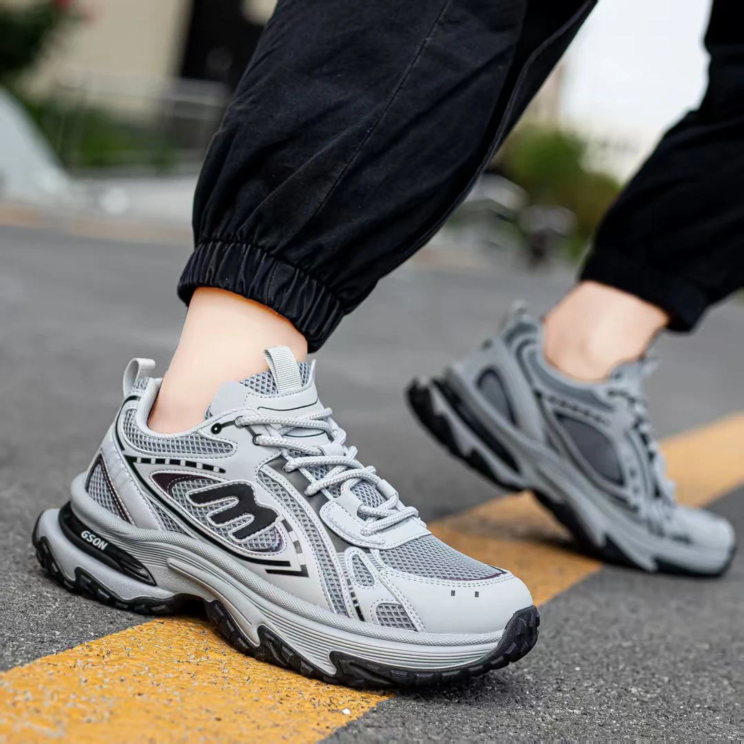 【贤灿专属】运动鞋老爹鞋男士夏季春季步鞋时尚潮鞋-YBS701