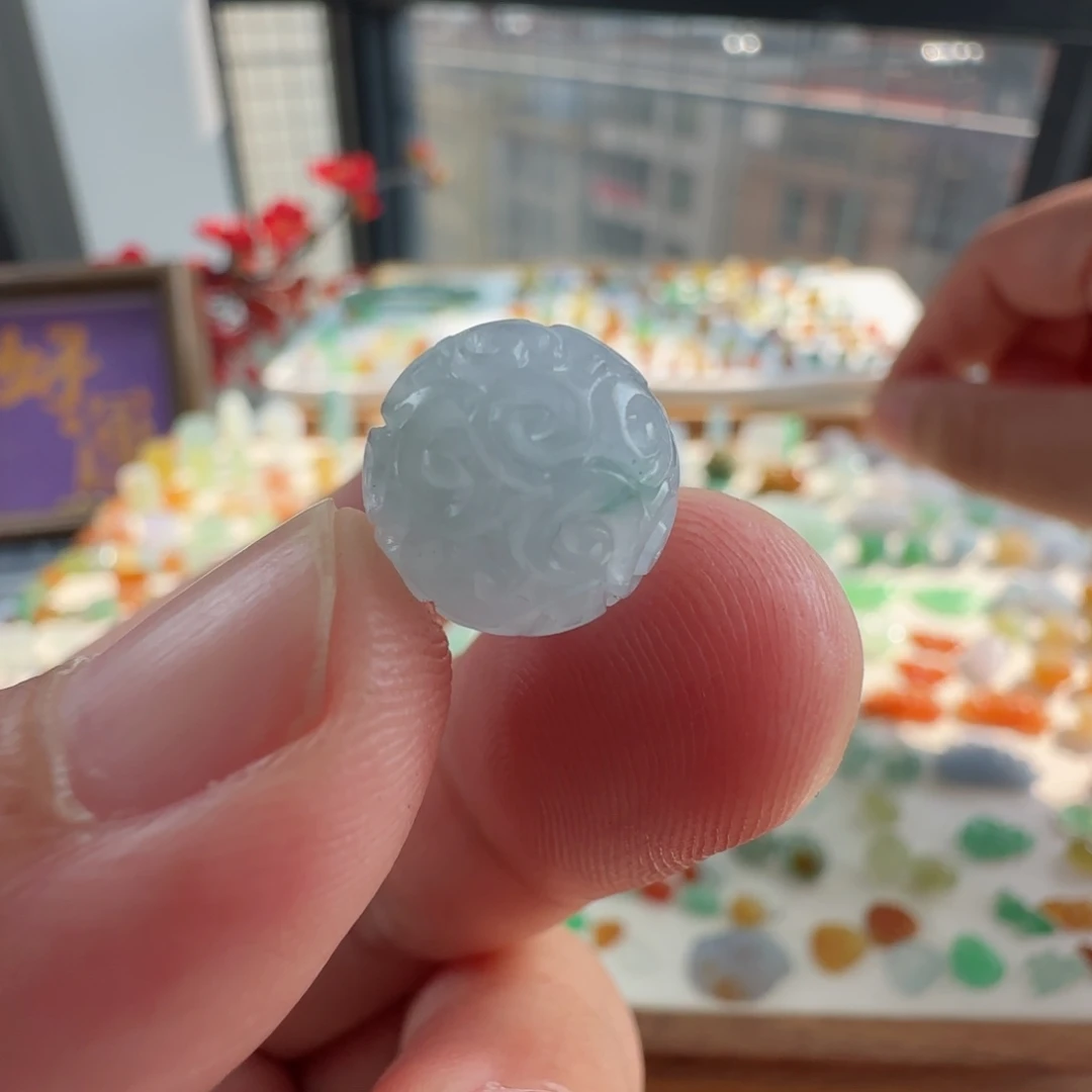未镶嵌定制翡翠定制翡翠毛货不退不换
