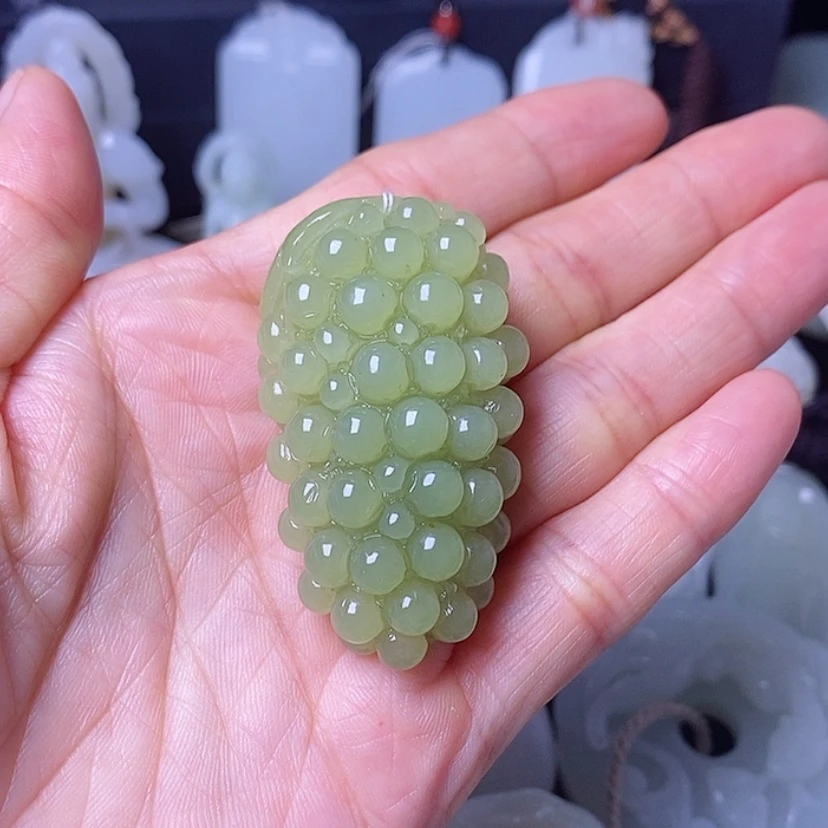 【闪购商品】和田玉（糖玉）未镶嵌挂件