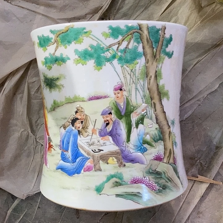 直播间的实时画面