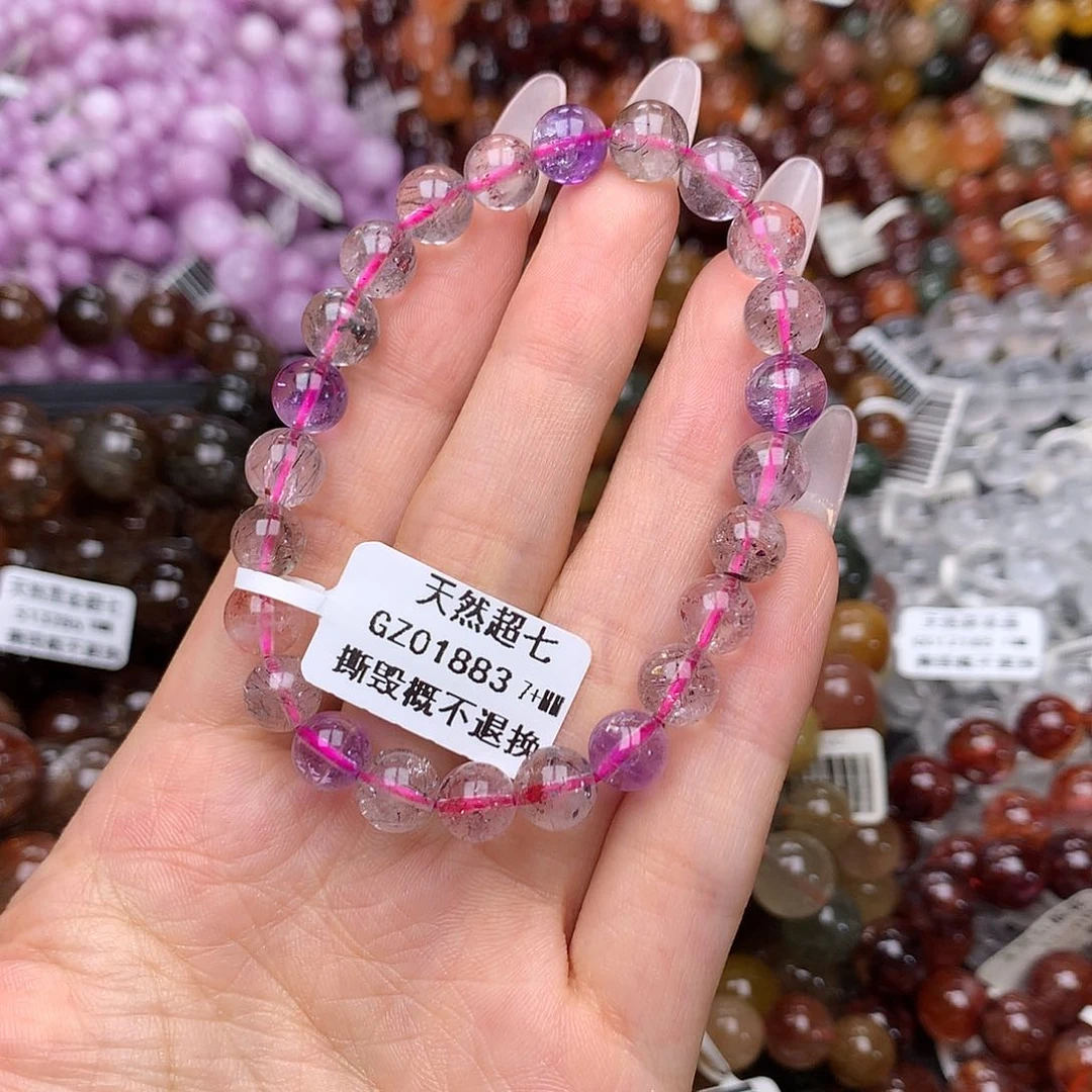 未镶嵌手链水晶手链