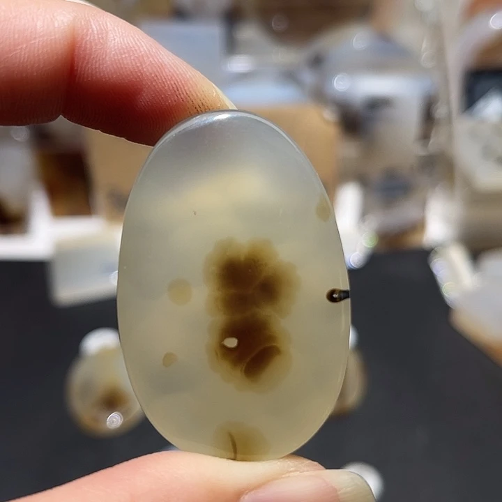 未镶嵌车挂玛瑙/玉髓