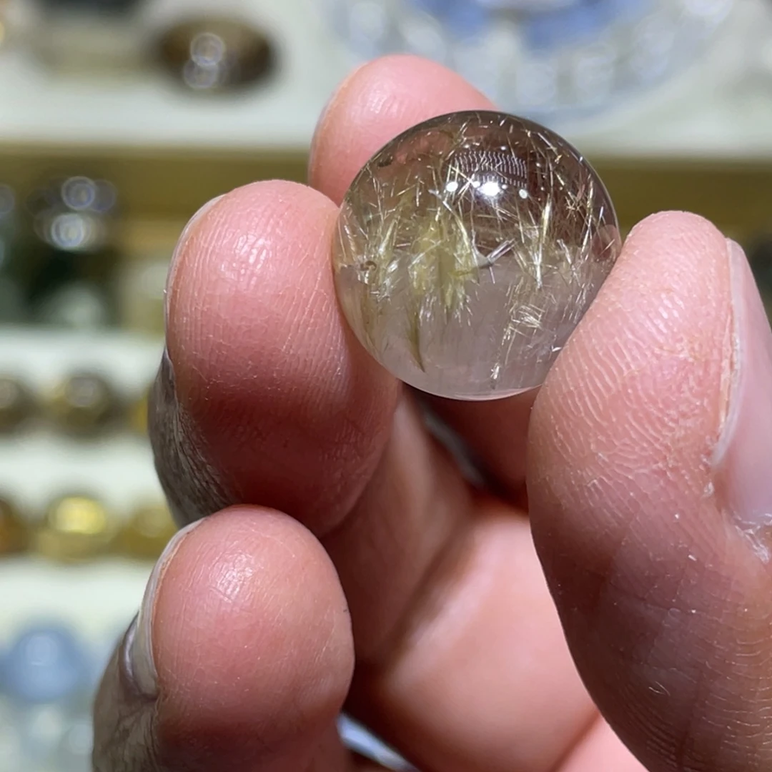 珠宝半成品水晶未镶嵌