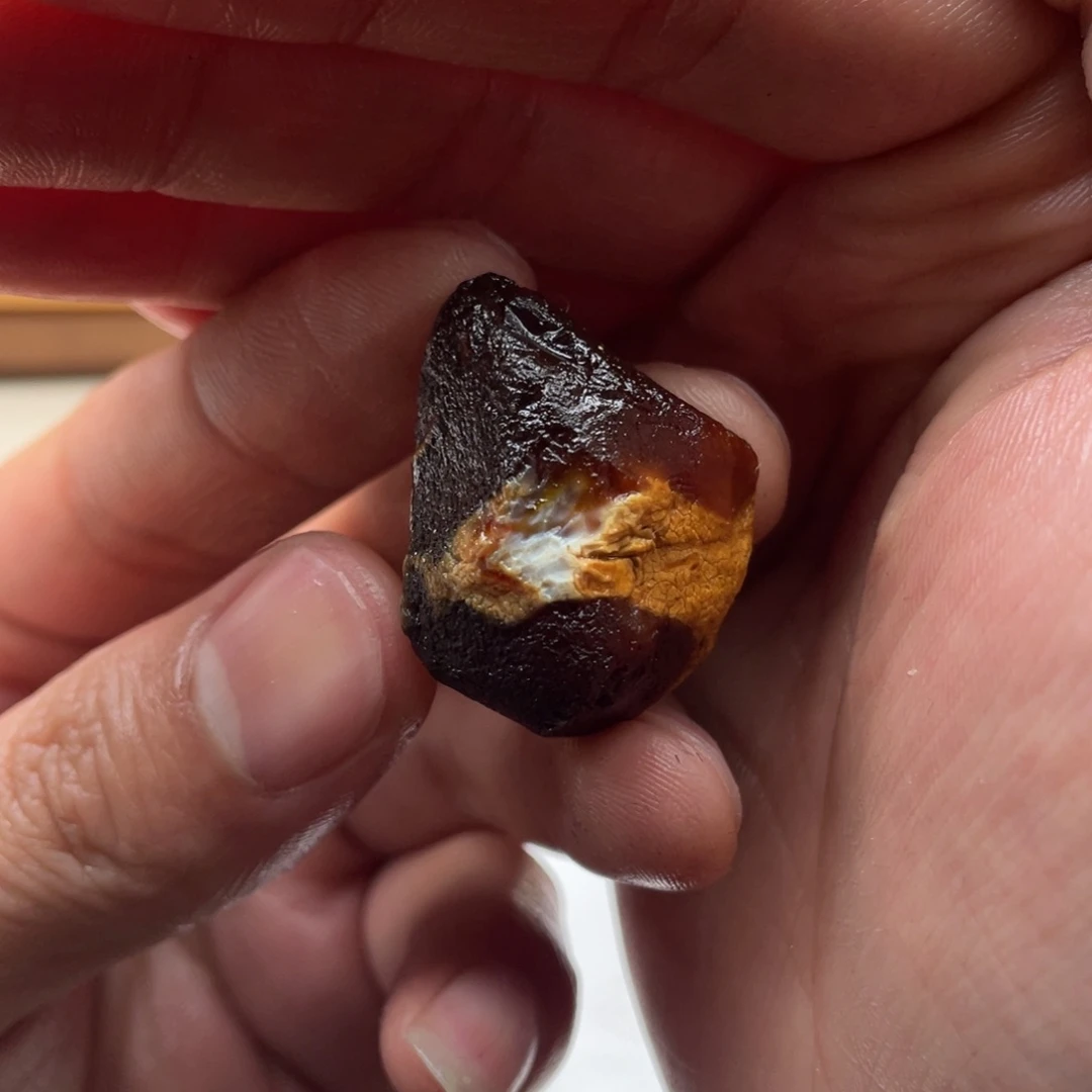 定制琥珀未镶嵌人****家蜜蜡原石定制