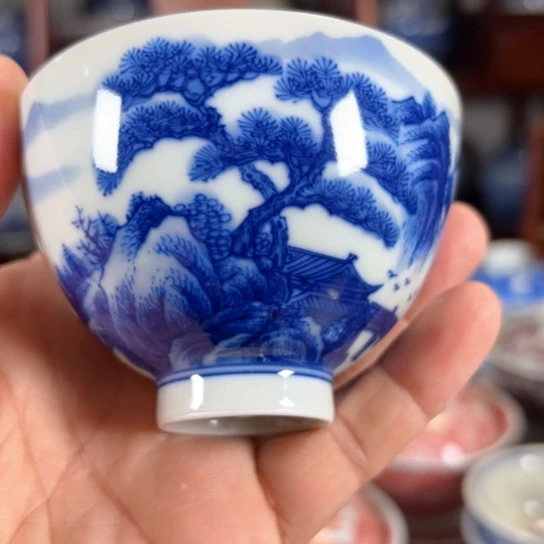 陈茗博纯柴窑茶器