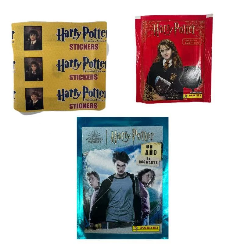 帕尼尼魔法世界-密室小黄包代拆贴纸-霍尔沃兹的一年-巫女小红包