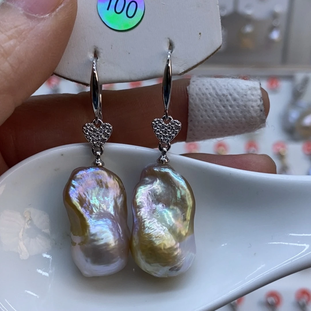 未镶嵌淡水珍珠美丽哦哦哦