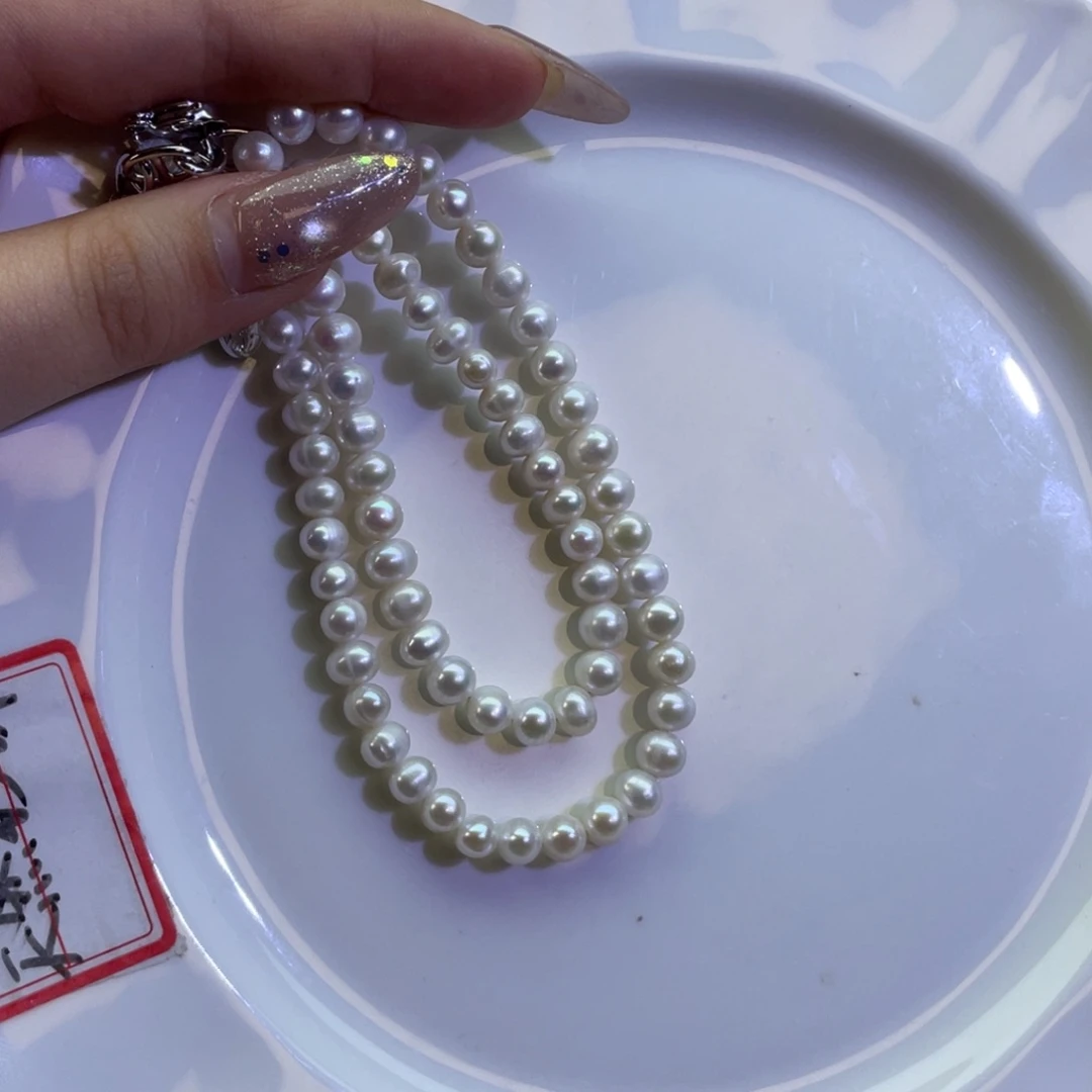 淡水珍珠未镶嵌颈饰