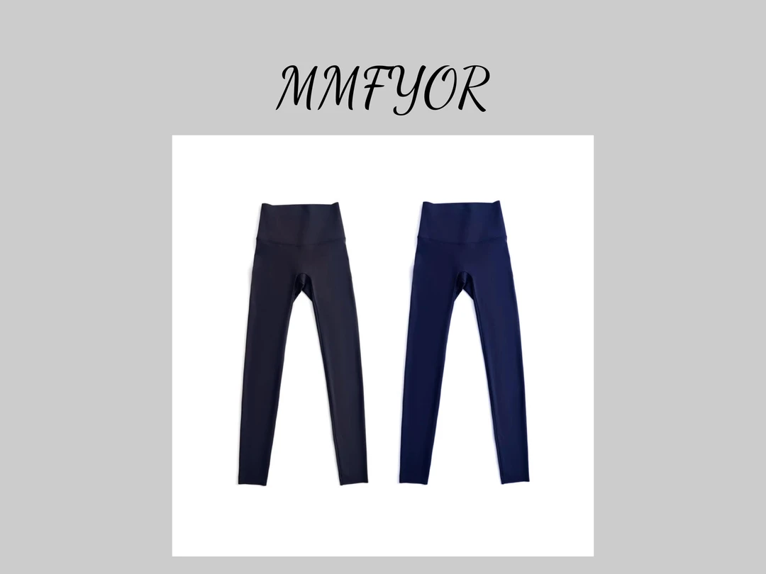 新款“肯豆奶皮裤”876#P02360新款高智淡人风打底裤