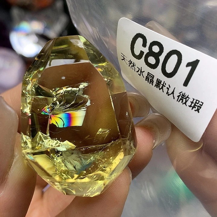 水晶吊坠未镶嵌洱*水晶