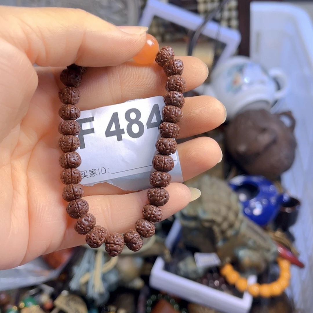 个***馆陶瓷手串陶瓷手串