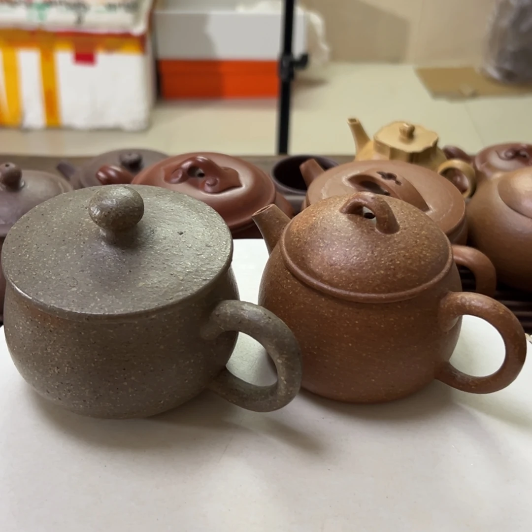 用***9茶壶紫砂八目小土豆160