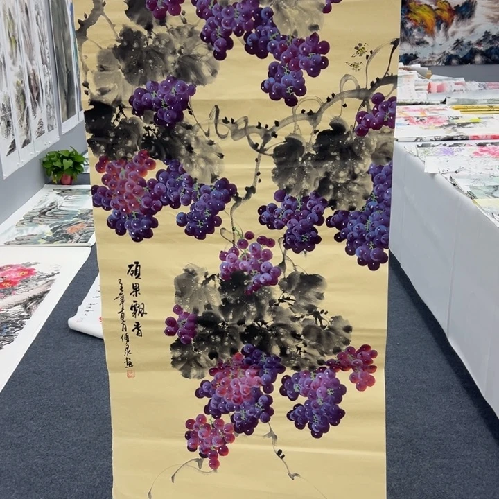 国画国画作品欣赏一下