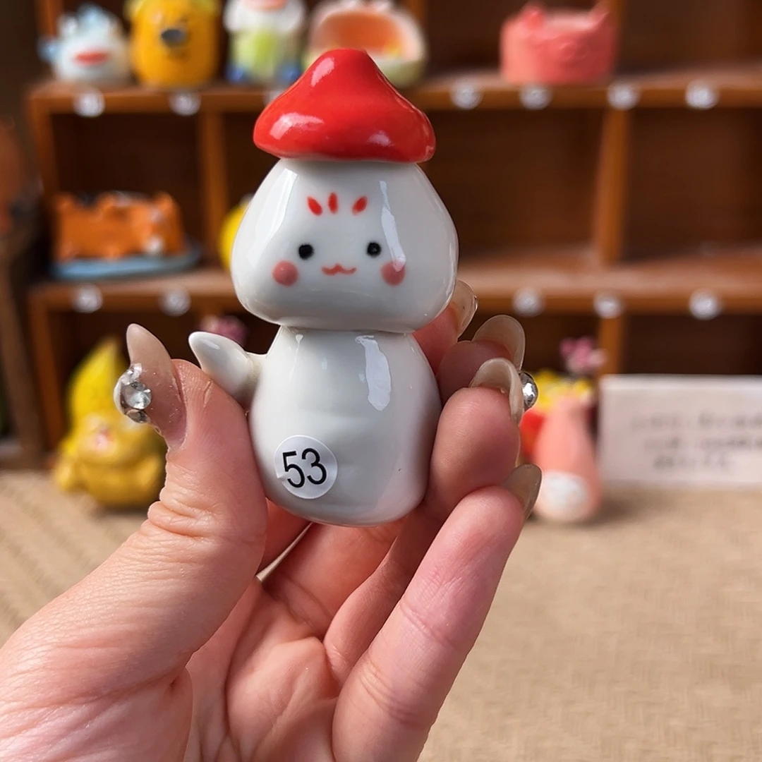 摆件手工制作，默认微瑕53