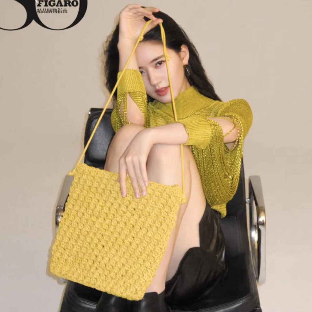 95新 BOTTEGA VENETA/葆蝶家 葆蝶家/单肩包/9841 菲菲
