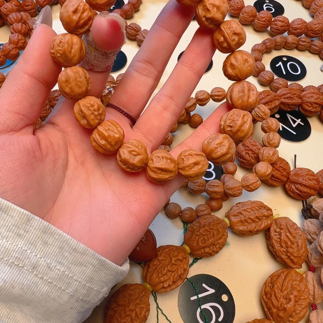 别***话文玩核桃吊坠赤龙