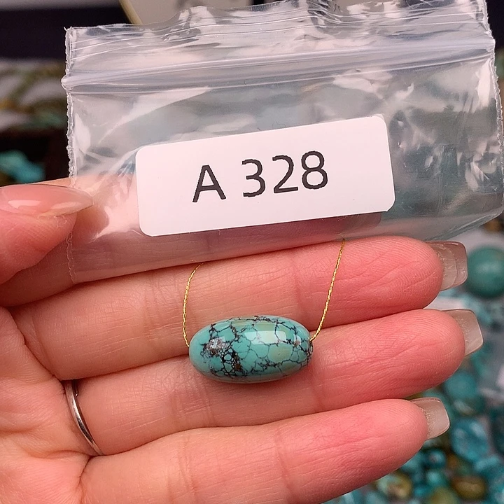 绿松石未镶嵌随行