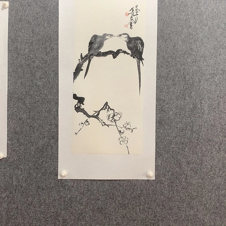 国画水墨丹青水墨