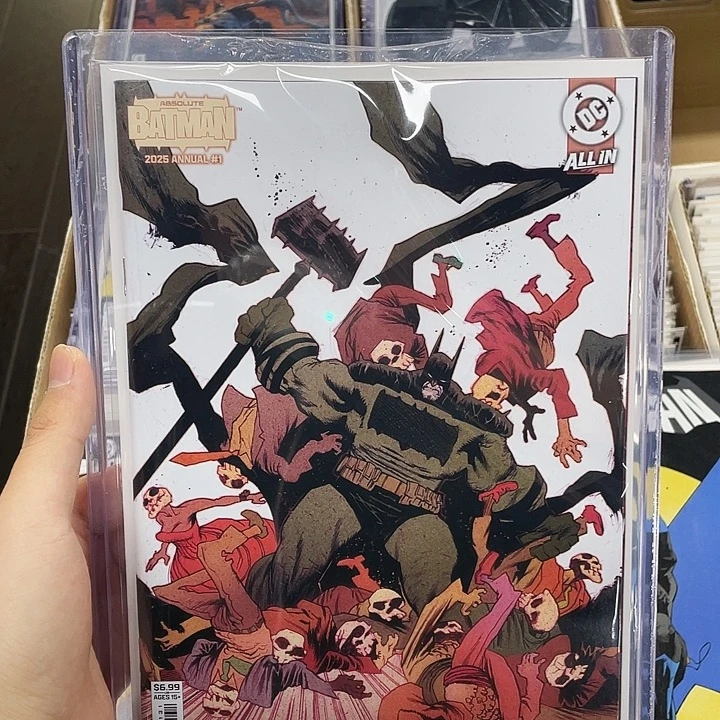 绝对蝙蝠侠2025特刊第一期变体