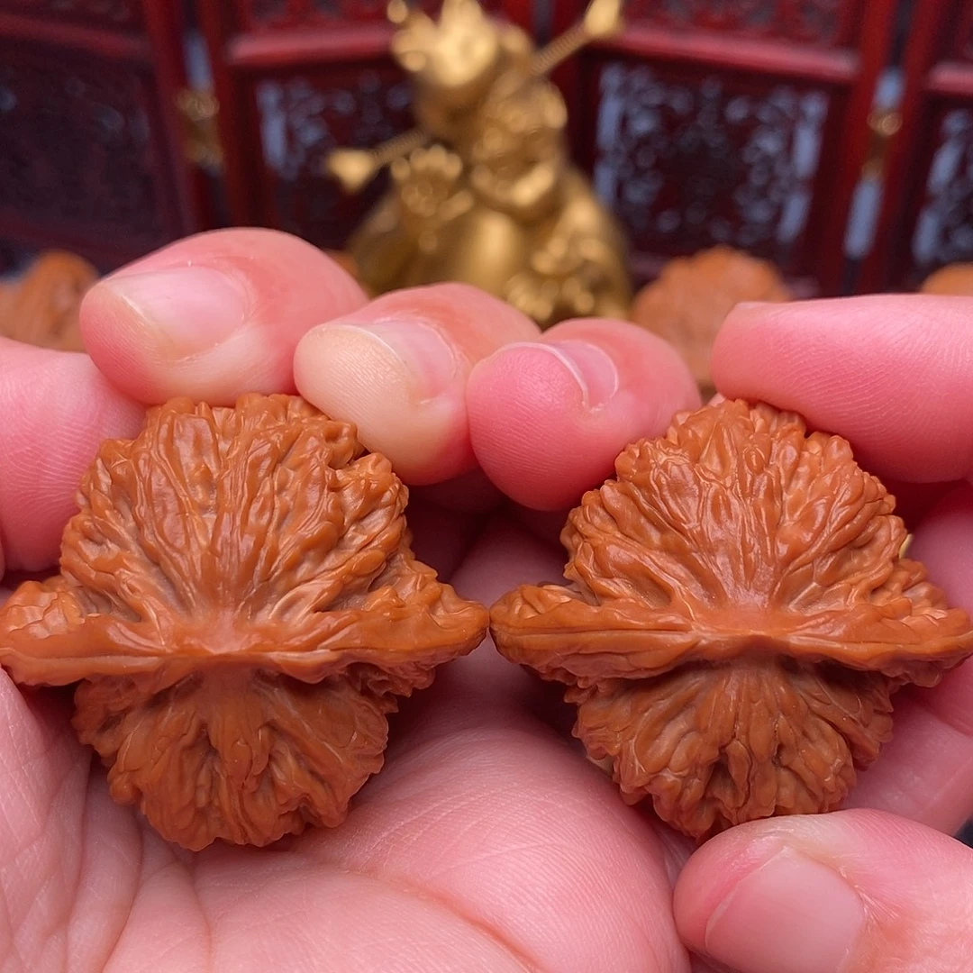 文玩核桃把件39.5全品毕业汉高楼