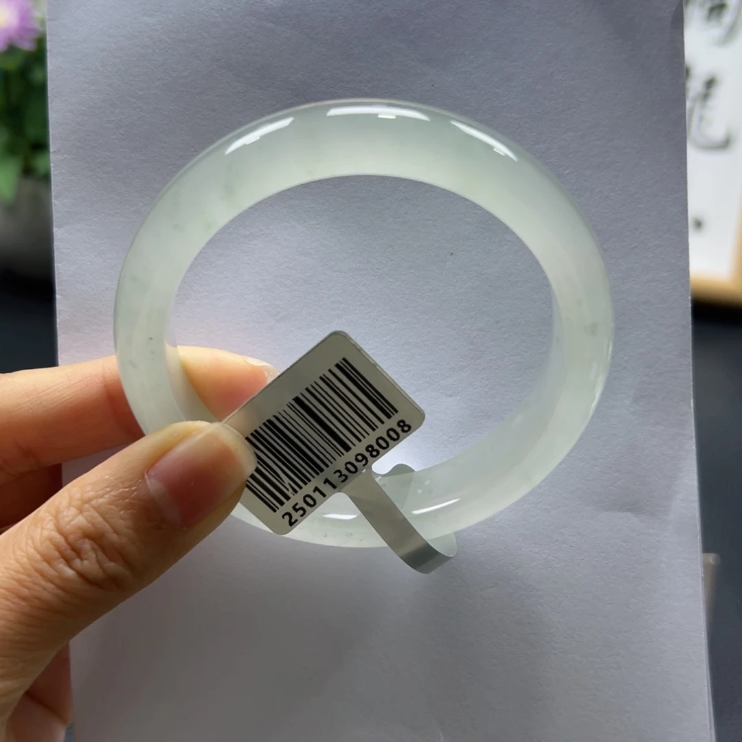 石英质玉手镯未镶嵌?**?优优ZQP55.8