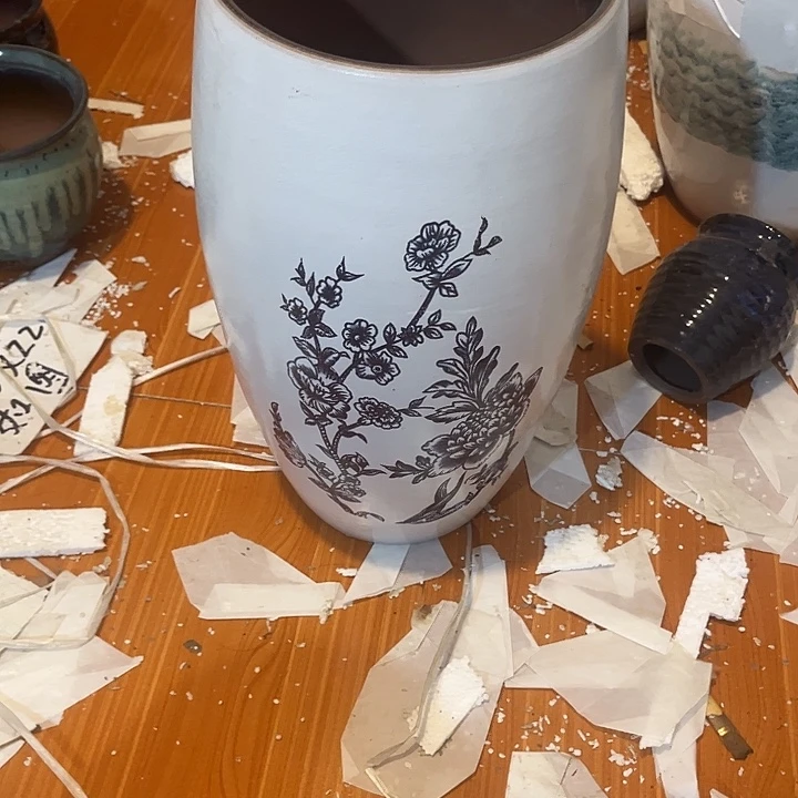 泥塑自产自销模式