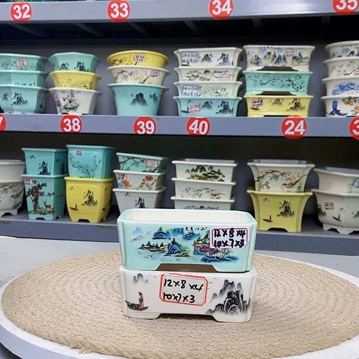 紫砂花瓶紫砂花盆
