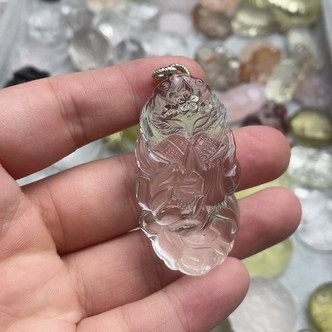 吊坠(不含链)未镶嵌水晶