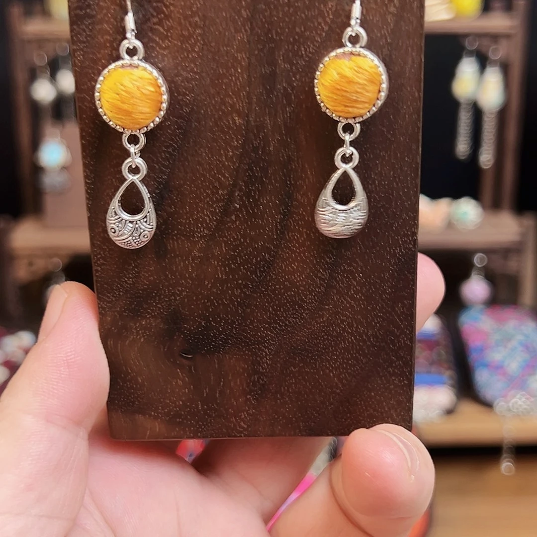 黄铜925银布艺手工刺绣