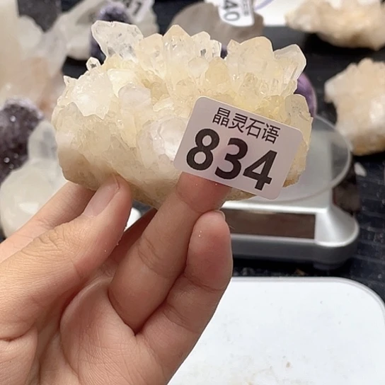 大型摆件（非配饰）未镶嵌水晶