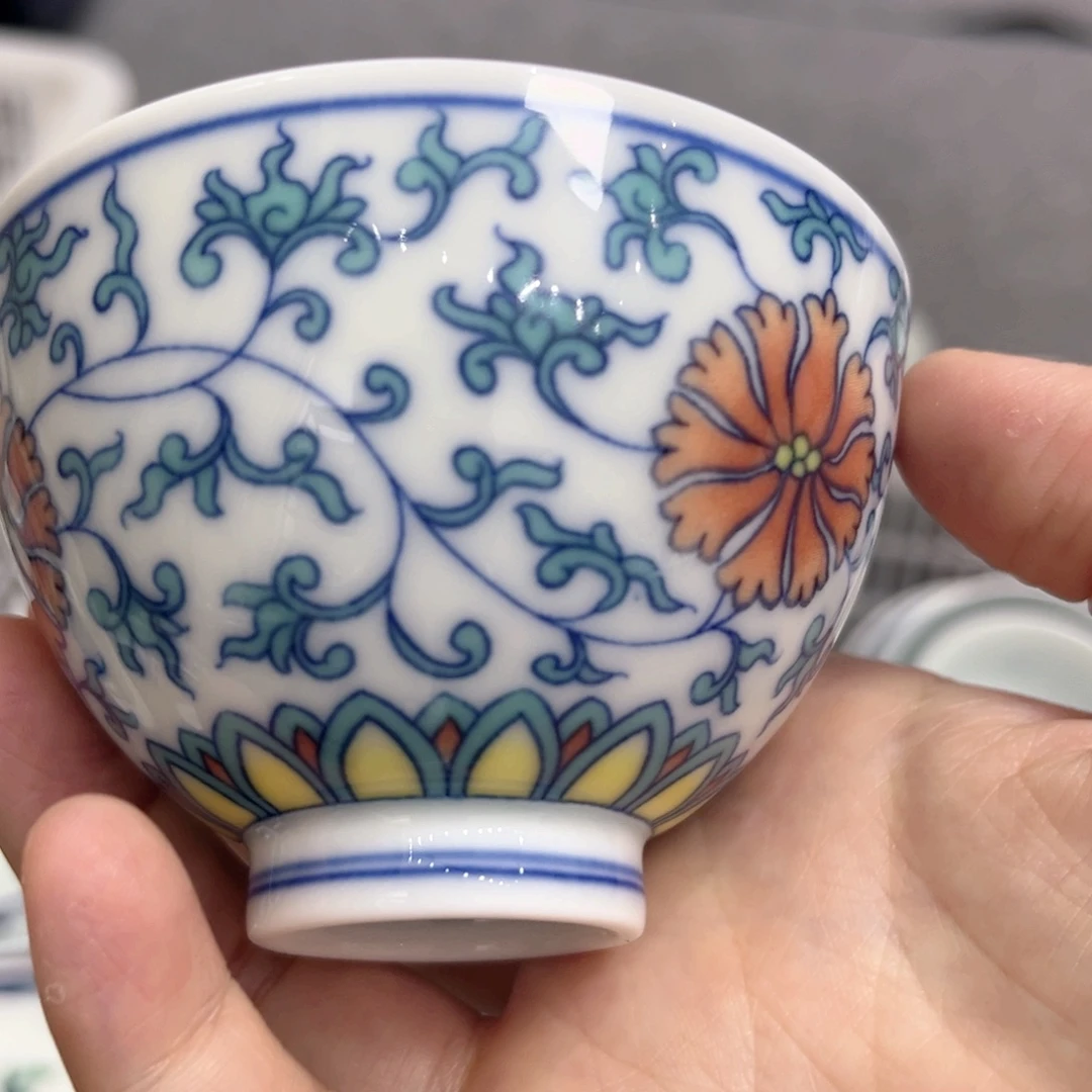 菁***莲景德镇陶瓷景德镇陶瓷