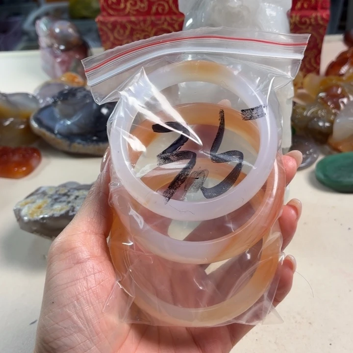 玛瑙/玉髓未镶嵌吊坠(不含链)