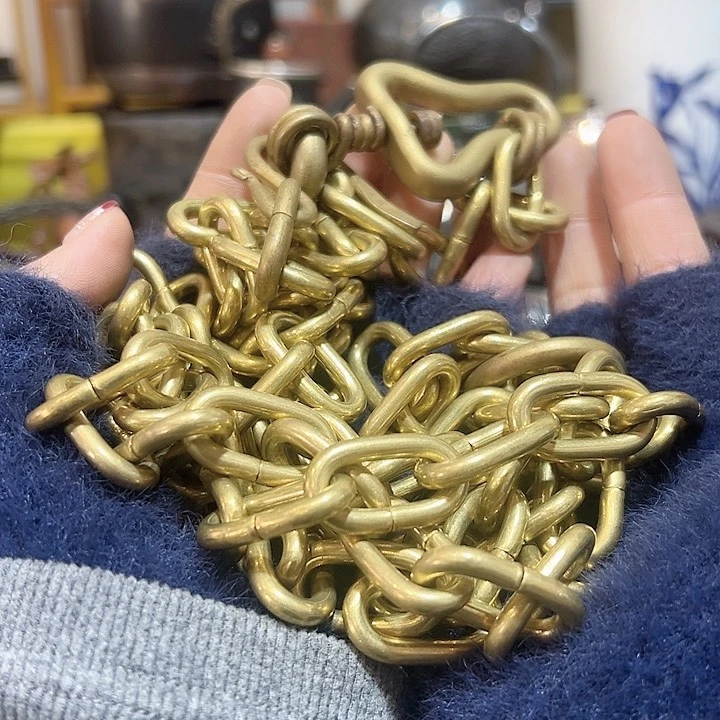 铜中古工艺品摆件