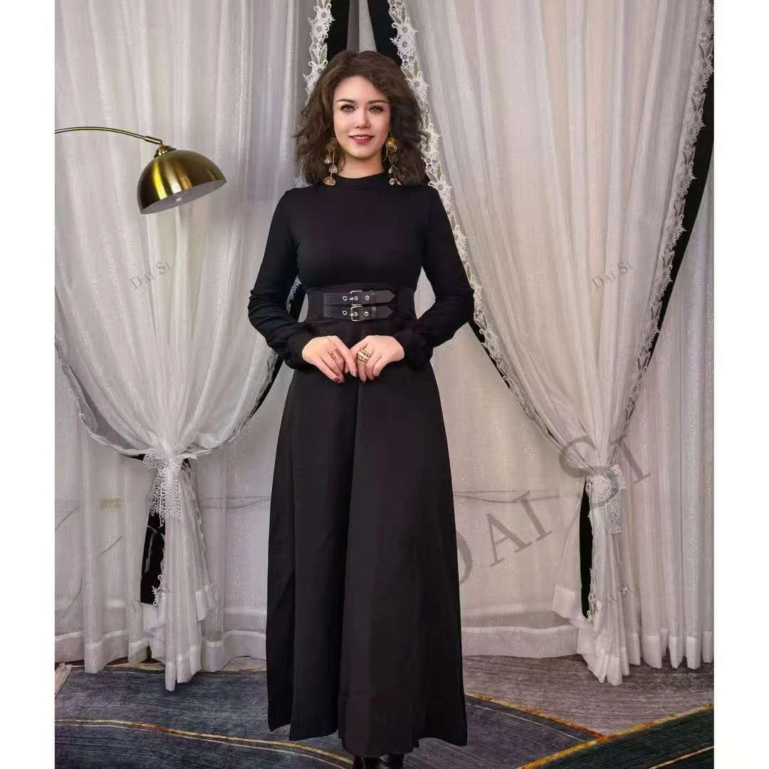 8867新款通勤气质日常简约高级时尚女装连衣裙