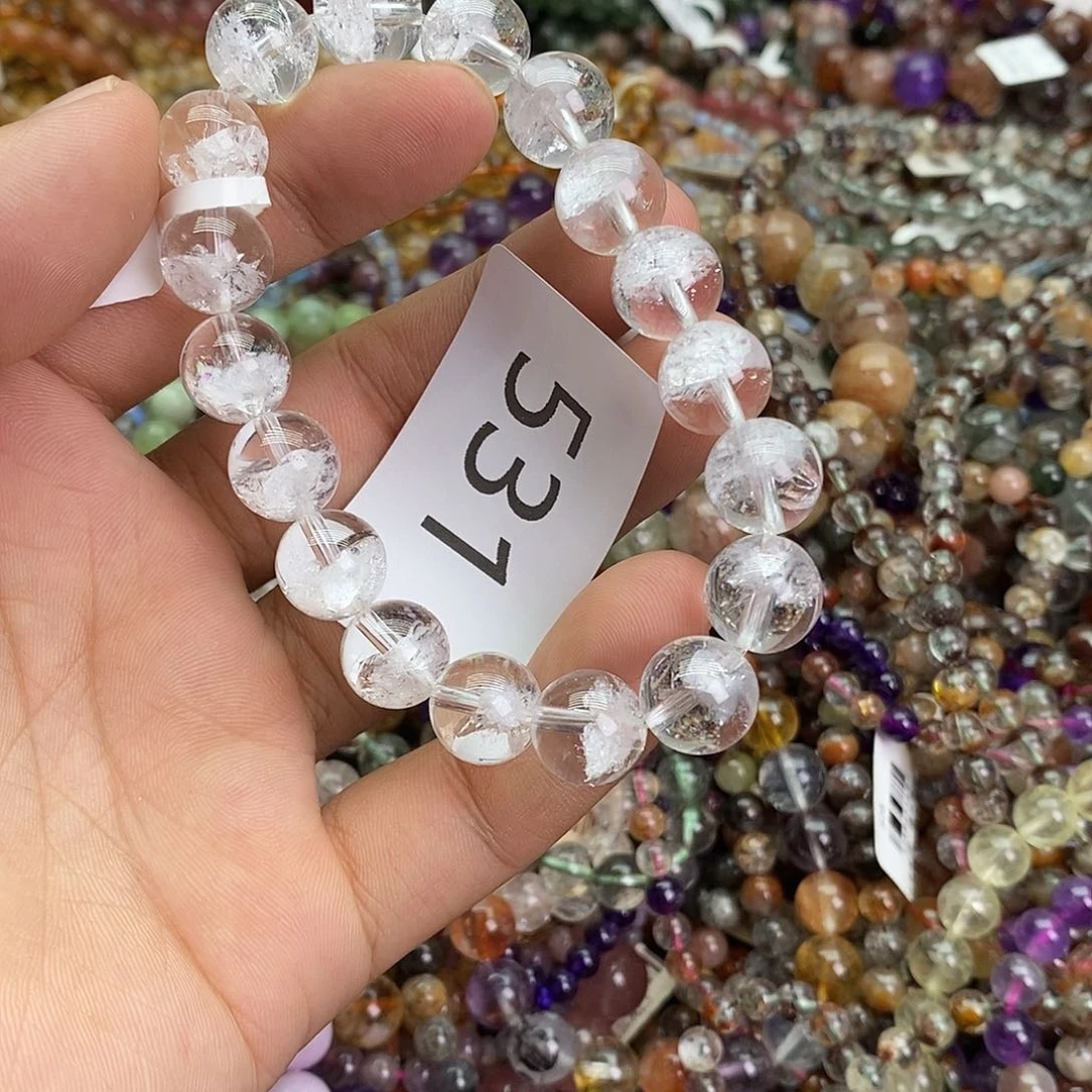 未镶嵌手链水晶手链