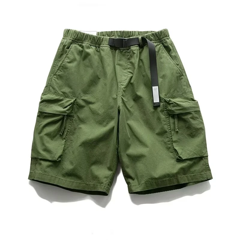 夏季新款工装短裤宽松潮牌青年运动裤男DS