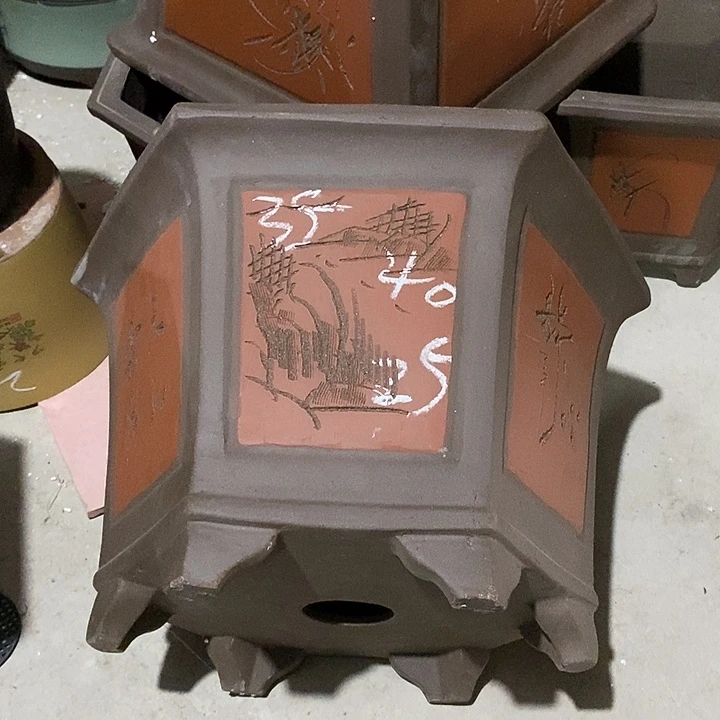 花盆紫砂紫砂花盆