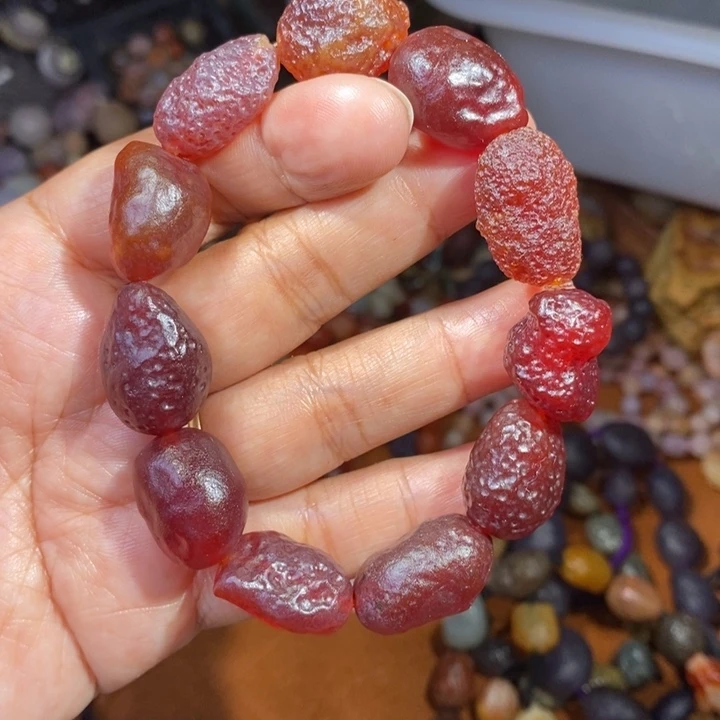 玛瑙/玉髓珠宝半成品未镶嵌