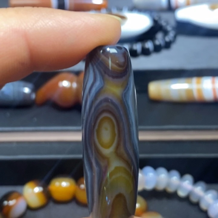 玛瑙/玉髓未镶嵌挂件